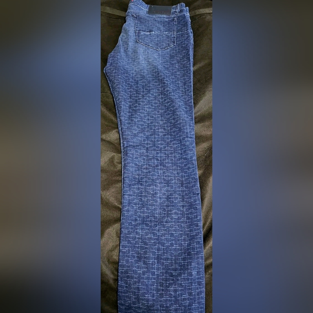 Robert Graham Indigo Denim Jeans NEW WITH TAGS . - Picture 6 of 12
